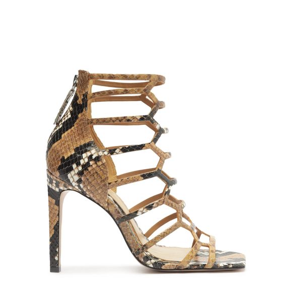 SCHUTZ WOMEN'S JULIANNA SANDAL, PEARL 1, 7.5 - Picture 5 of 6